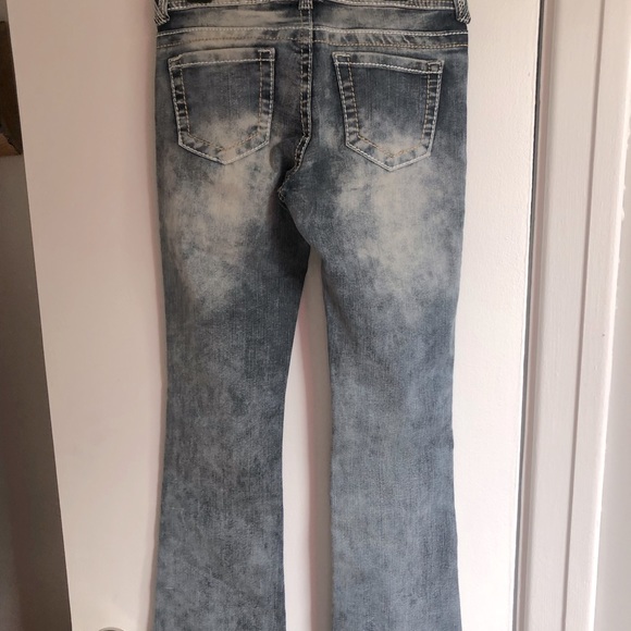 URBAN PLANET | Low Rise | Boot Cut | Jeans | Size 0 - Picture 5 of 6